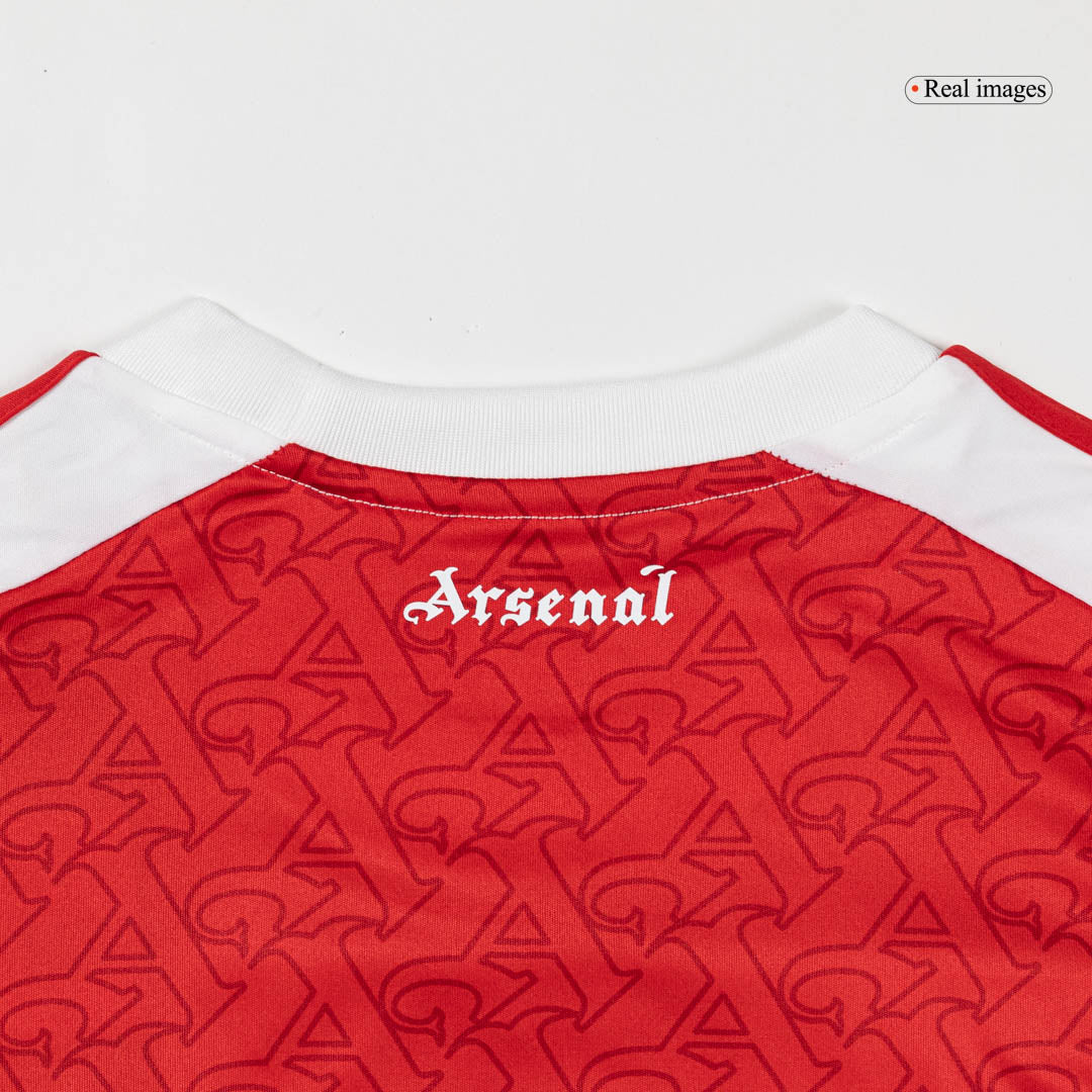 RICE #41 Mens Arsenal Home Jersey 2025/26 [PREMIUM]