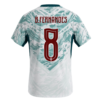 B.FERNANDES #8 Mens Portugal World Cup Away Jersey 2026
