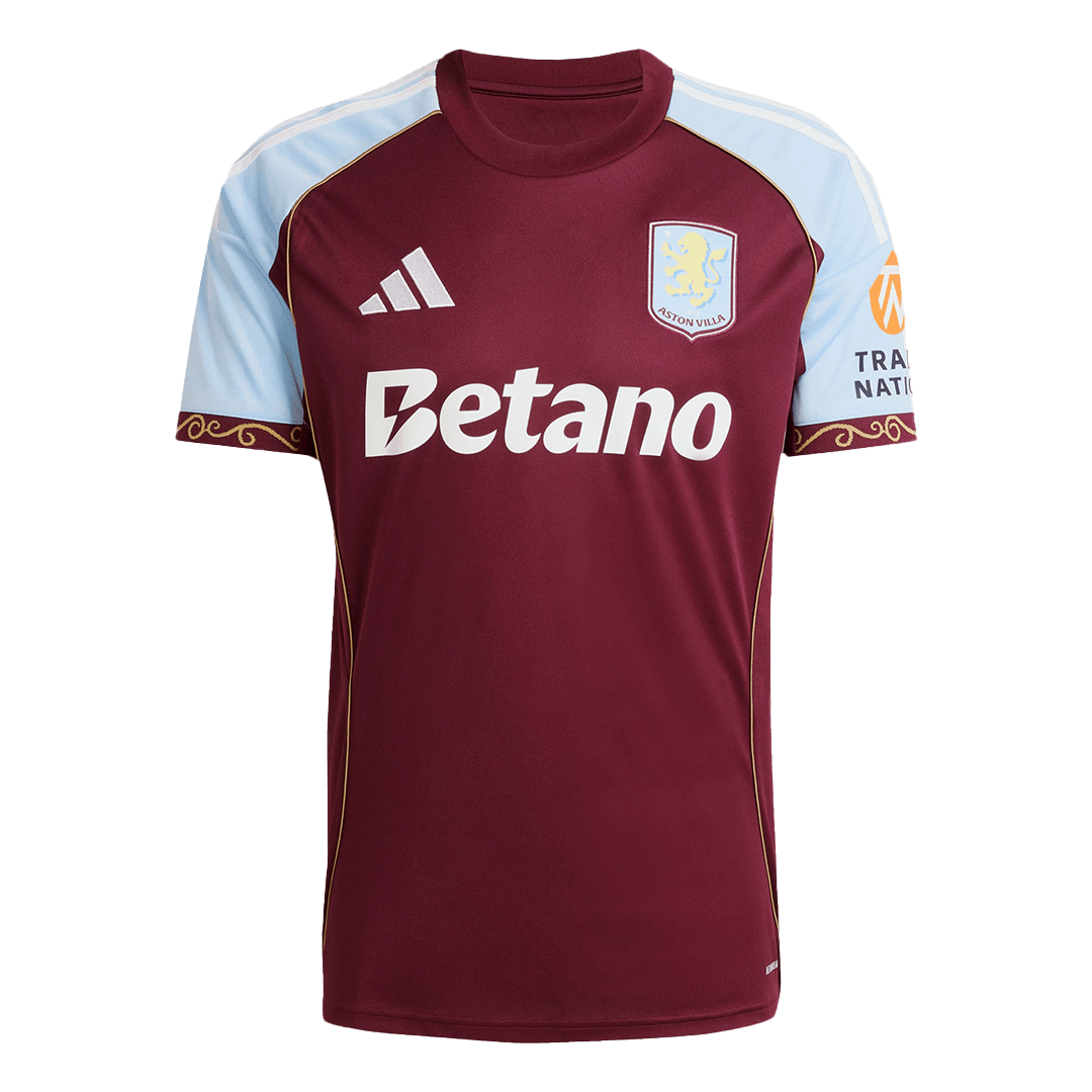 Mens Aston Villa Home Jersey 2025/26