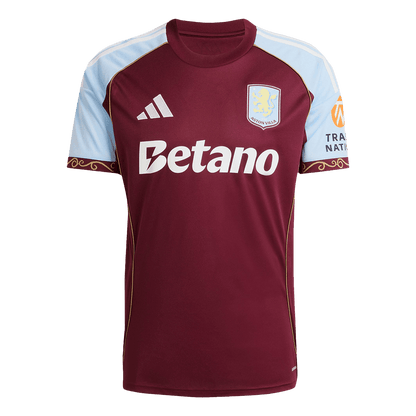 Mens Aston Villa Home Jersey 2025/26