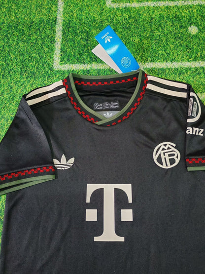 Kids Bayern Munich Jersey 25/26 Third Football Kit Soccer Jersey