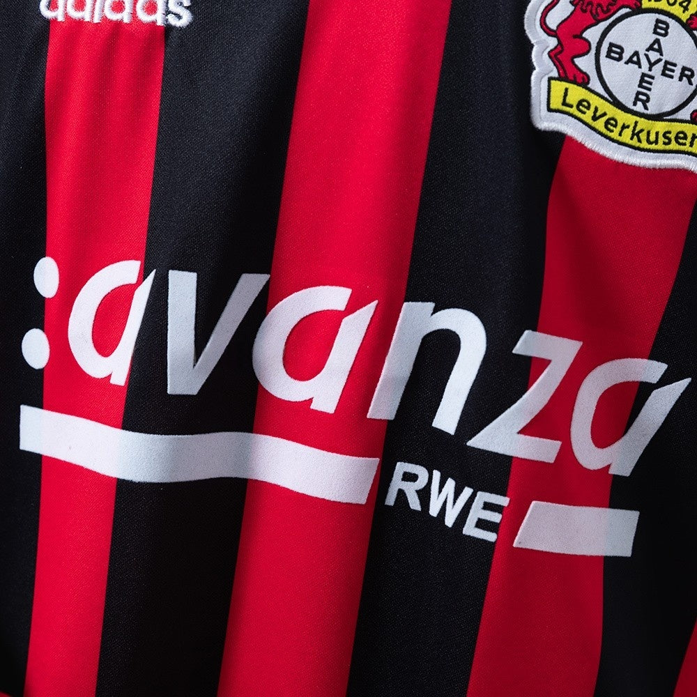 Bayer 04 Leverkusen Jersey 2000-01 Home Retro Football Kit