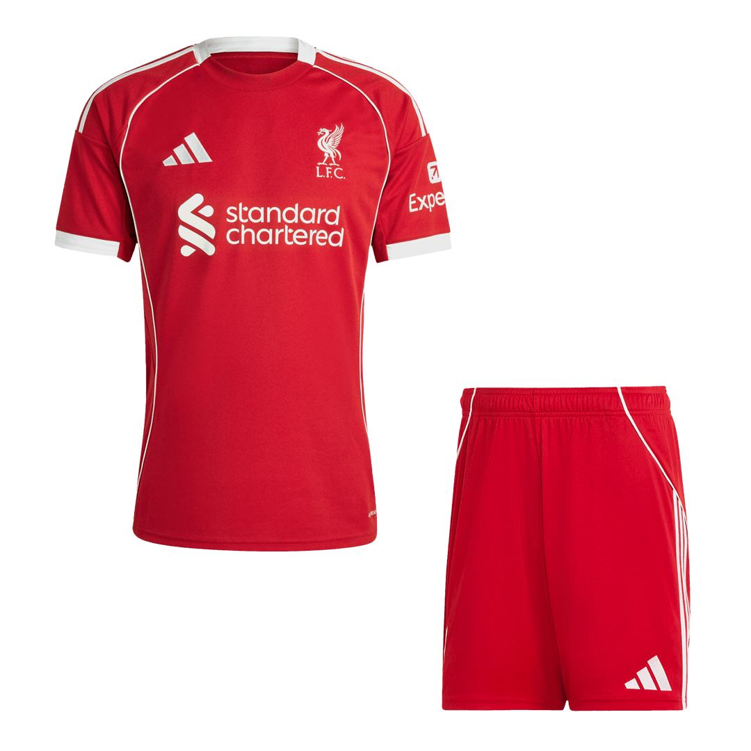 Mens Liverpool Home Kit 2025/26