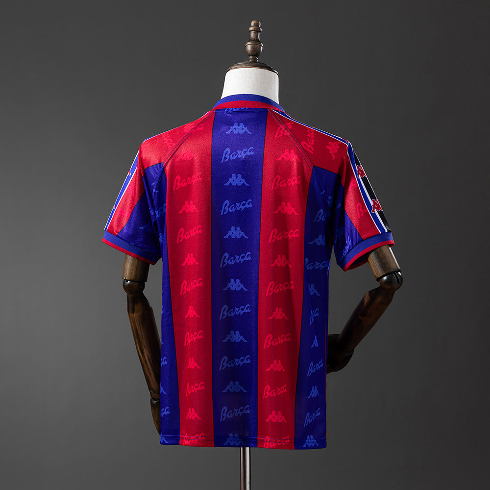 Barcelona Jersey 1996-97 Retro Home Football Kit