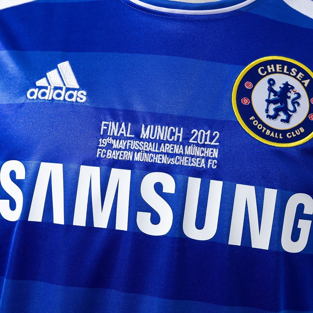 Chelsea Jersey 2011-12 Home Retro Kit Long Sleeves