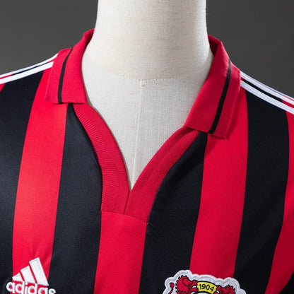 Bayer 04 Leverkusen Jersey 2000-01 Home Retro Football Kit