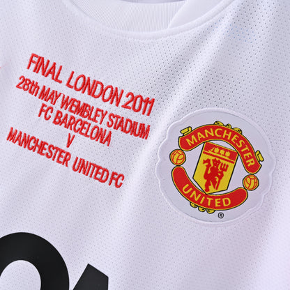 Retro Manchester United Jersey 2011-12 Away Football Kit Soccer Jersey