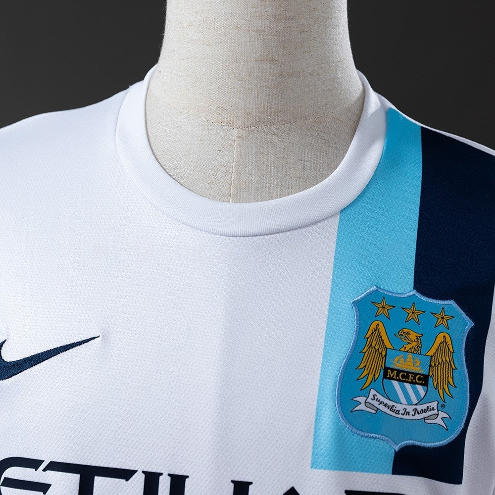 Manchester City Jersey 2013-14 Third Retro Football Kit