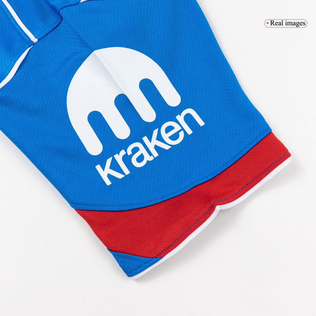 SØRLOTH #9 Mens Atletico Madrid Third Jersey 2025/26