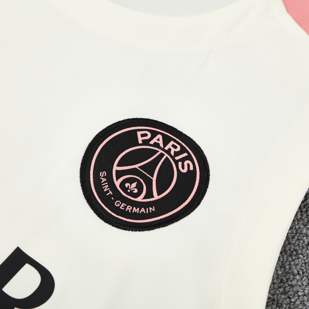 PSG Vest Set Training Tracksuits 25/26 Football Kit Soccer Jersey