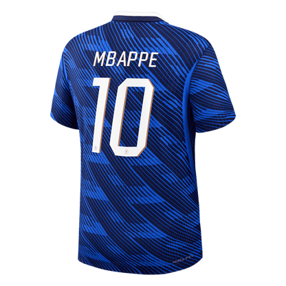 MBAPPE #10 Mens France World Cup Home Jersey 2026 - Player Version (Slim Fit)