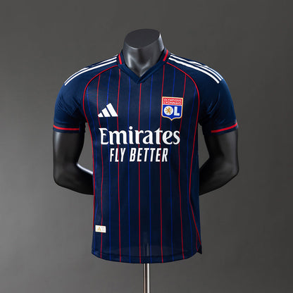 Olympique Lyonnais Jersey 25/26 Away Football Kit Player Version