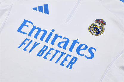 Real Madrid Training Tracksuits 25/26 Football Kit Soccer Jersey