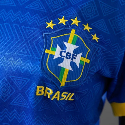 Women Brazil Home Jersey 2026 World Cup Special Football Kit Soccer Shirt