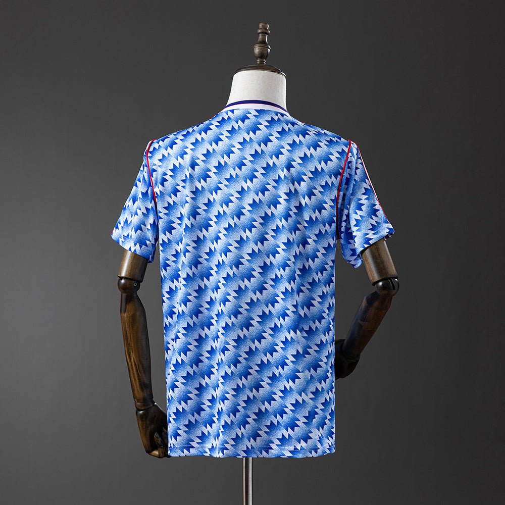 Manchester United Jersey 1990-92 Away Retro Football Kit