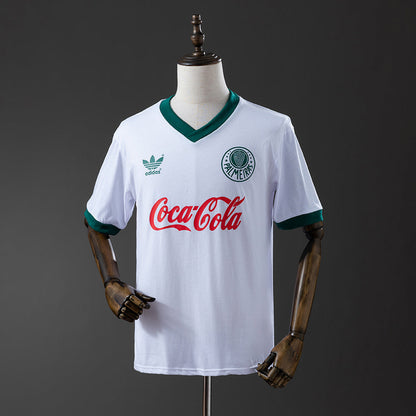 Palmeiras Jersey 1989-91 Away Retro Football Kit