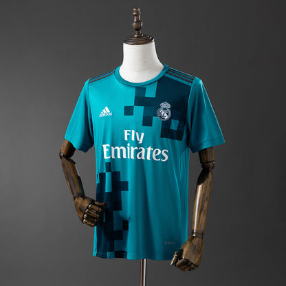 Real Madrid Jersey 2017/18 Third Retro Football Kit