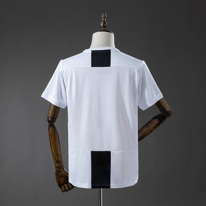 Juventus Home Jersey 2018-19 Retro Football Kit Soccer Shirt