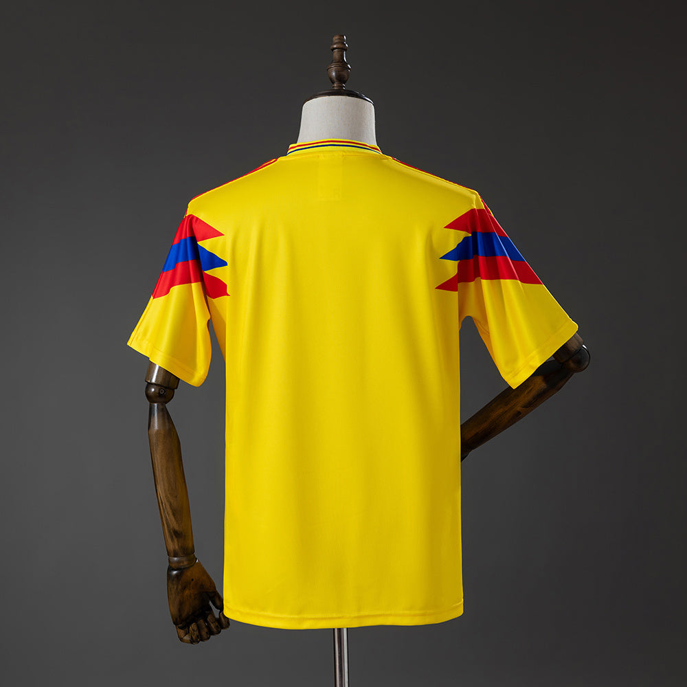 Colombia Originals Home Jersey 1990 Retro Football Kit Soccer Shirt