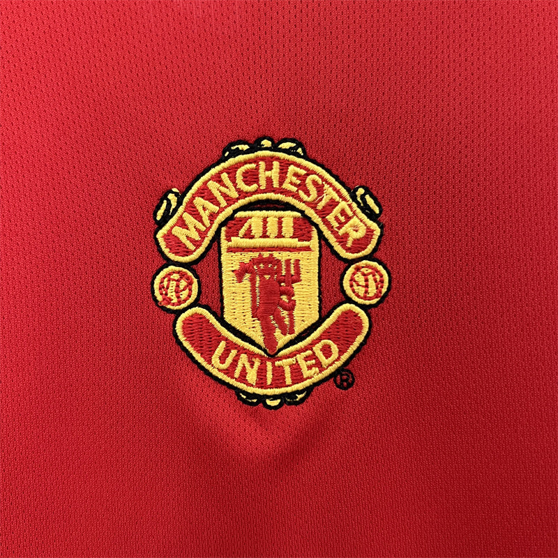 Retro Kids Manchester United Home Jersey 05/06