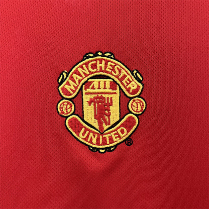 Retro Kids Manchester United Home Jersey 05/06