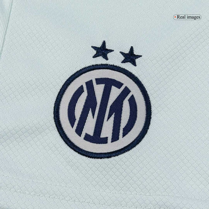 Kids Inter Milan Away Kit 2025/26