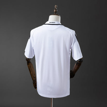 Real Madrid Jersey 2008-09 Home Retro Football Kit