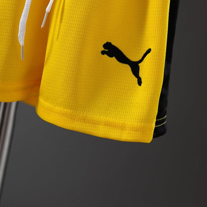 Kids Dortmund Jersey 25/26 Home Football Kit