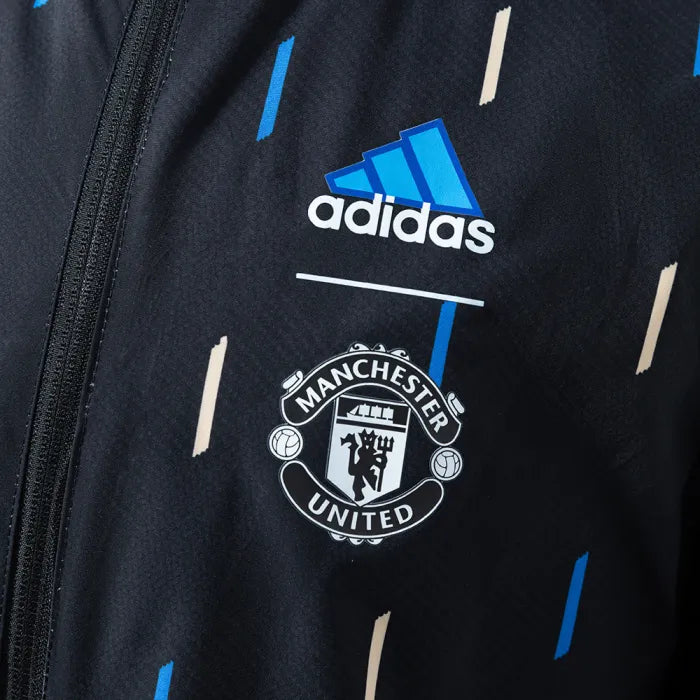 Manchester United Windbreaker 2025/26 Reversible Football Kit