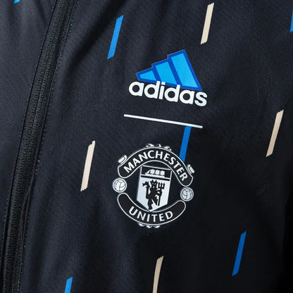 Manchester United Windbreaker 2025/26 Reversible Football Kit