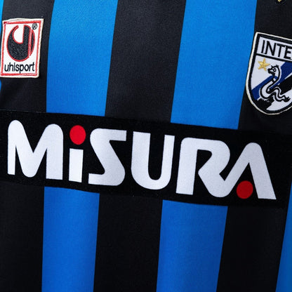 Inter Milan Jersey 1988-89 Home Retro Football Kit