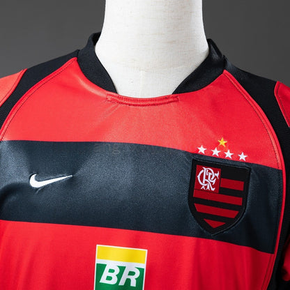 Flamengo Jersey 2002-03 Home Retro Kit