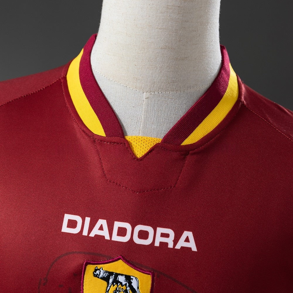Rome Jersey 1997-98 Home Retro Football Kit