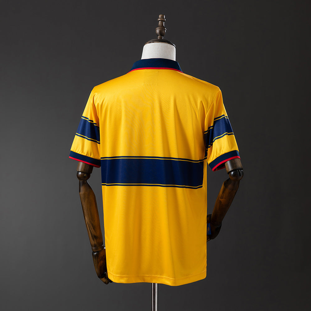 Arsenal Jersey 1997-99 Away Retro Football Kit