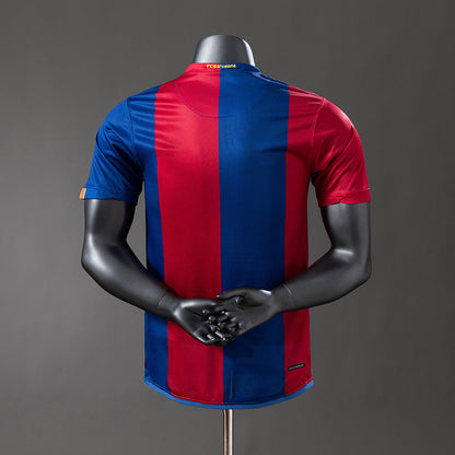 Retro Barcelona Jersey 2006/07 Home Football kit Player Version