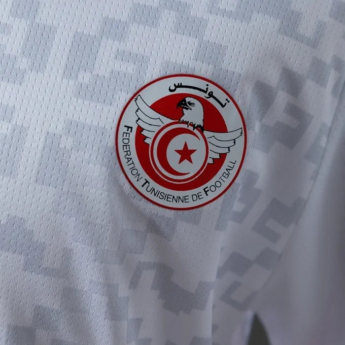 Kids Tunisia Away Jersey 2026 World Cup Football Kit Soccer Shirt