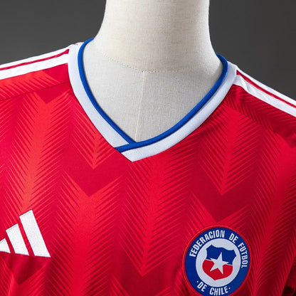 Chile Jersey 2026 Home Football Kit