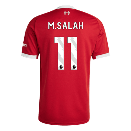 M.SALAH #11 Mens Liverpool Home Jersey 2025/26