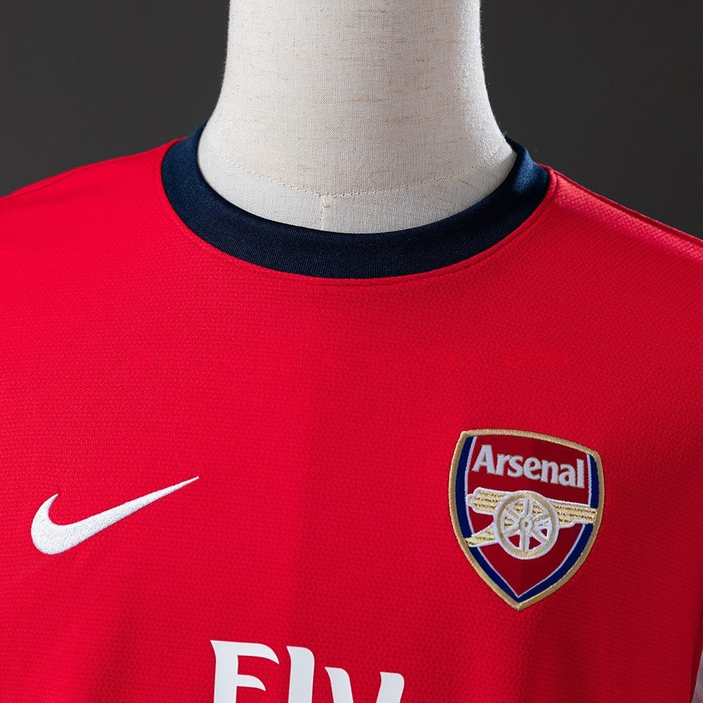 Arsenal Jersey 2012-14  Home Retro Football Kit Long Sleeves
