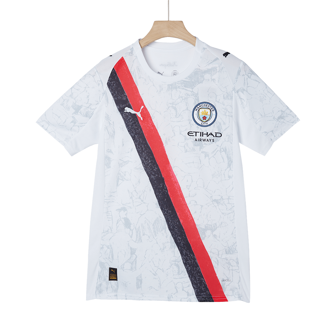 REIJNDERS #4 Mens Manchester City World Cup Jersey 2025/26