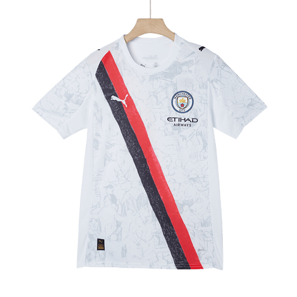REIJNDERS #4 Mens Manchester City World Cup Jersey 2025/26