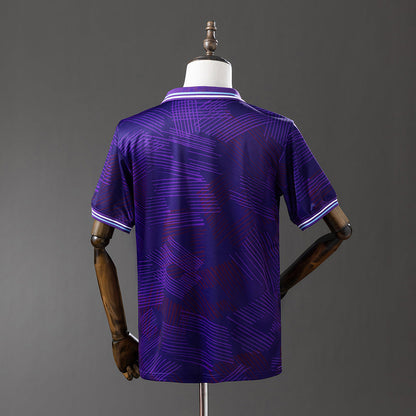 Fiorentina Jersey 1992-93 Home Retro Football Kit