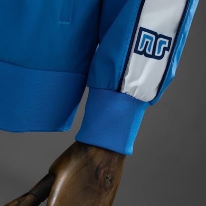 Napoli Windbreaker 1988-1989 Blue Football Soccer Jacket