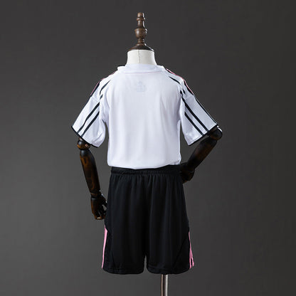 Kids Juventus Jersey 25/26 Home Football Kit
