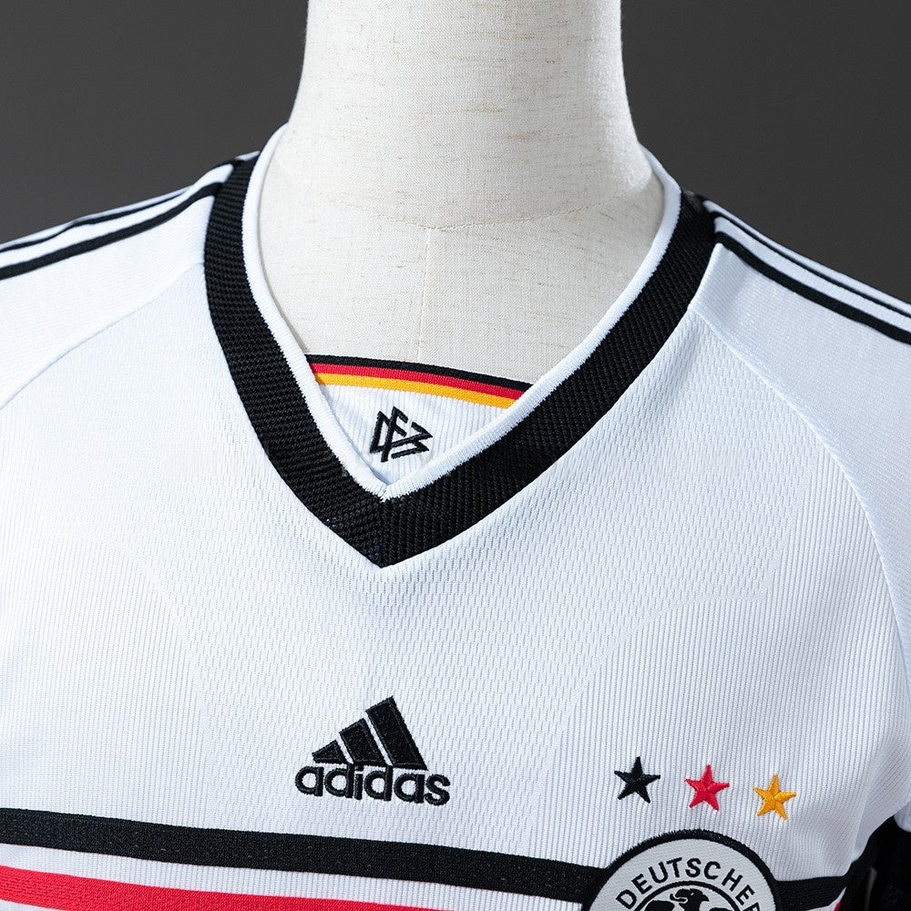 Germany Jersey 1998 Home Retro Kit