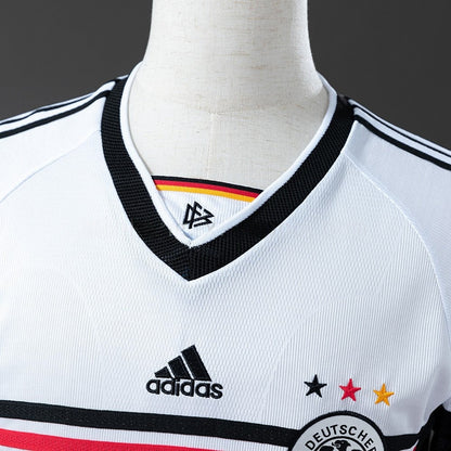 Germany Jersey 1998 Home Retro Kit