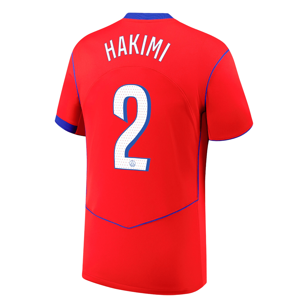 HAKIMI #2 Mens PSG Third Jersey 2025/26