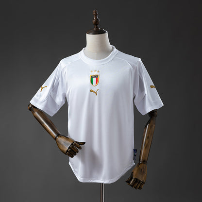 Italy Jersey 2004 Away Retro Football Kit