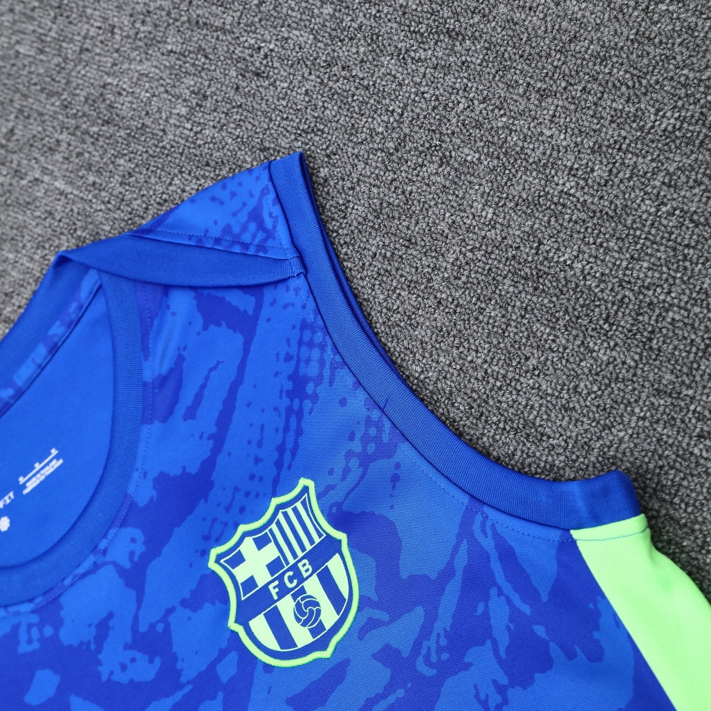Barcelona Vest Set Training Tracksuits 25/26 Football Kit Soccer Jersey