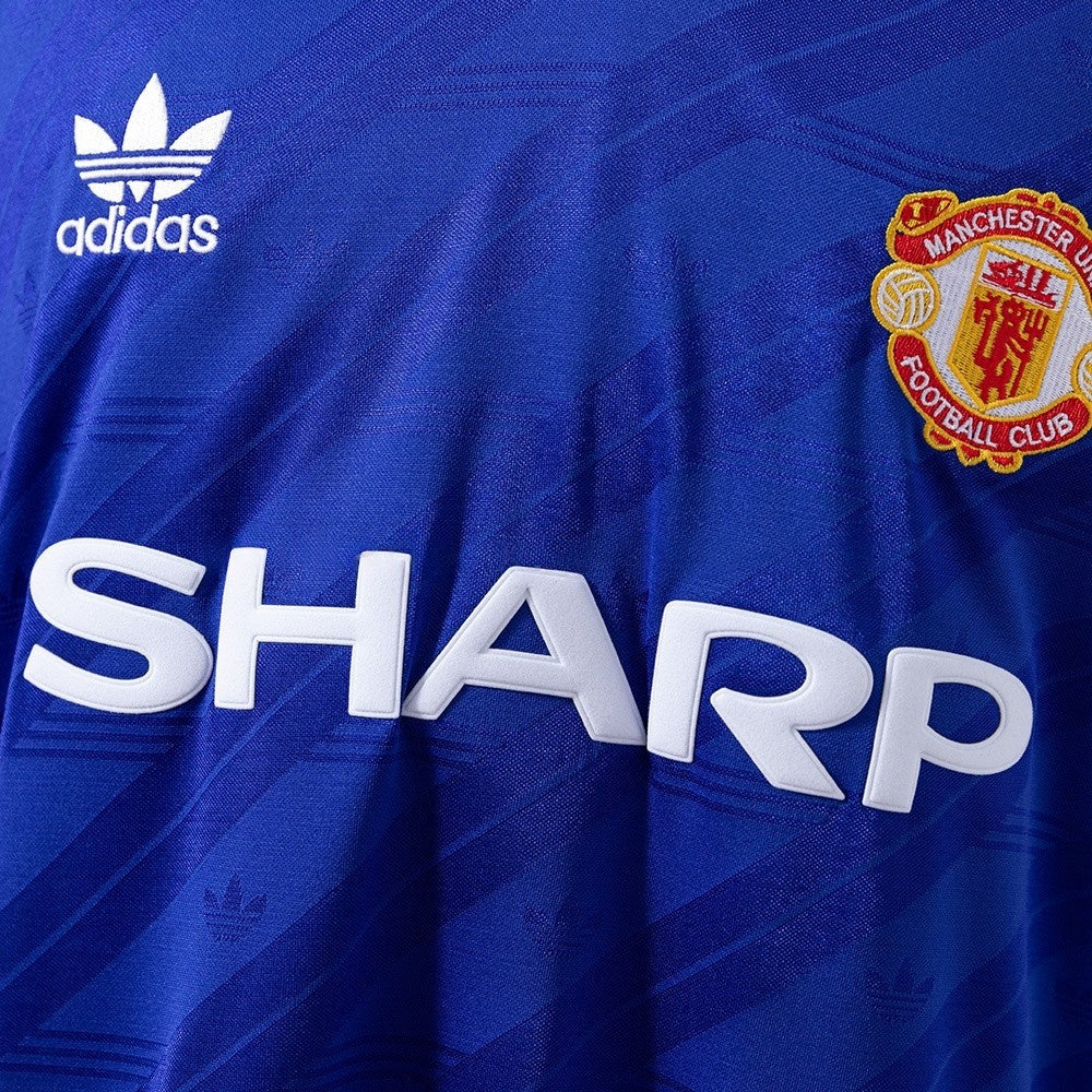 Manchester United Jersey 1986-88 Third Retro Football Kit